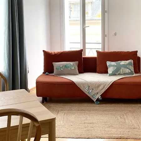 Apartment Au Coeur Des Cordiers Lumineux Avec Balcons Le Treport
