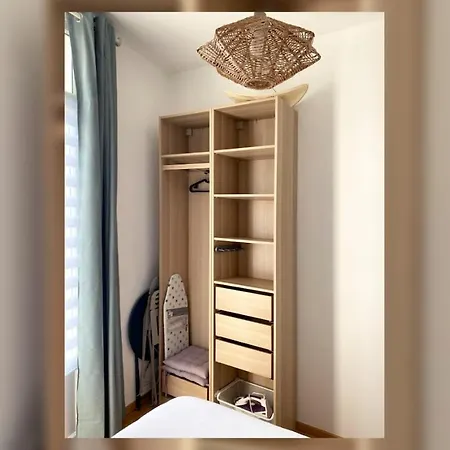 Au Coeur Des Cordiers Lumineux Avec Balcons