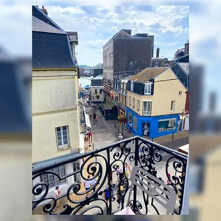 Au Coeur Des Cordiers Lumineux Avec Balcons * Le Treport